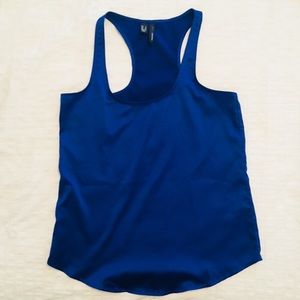 Deep blue MANGO top